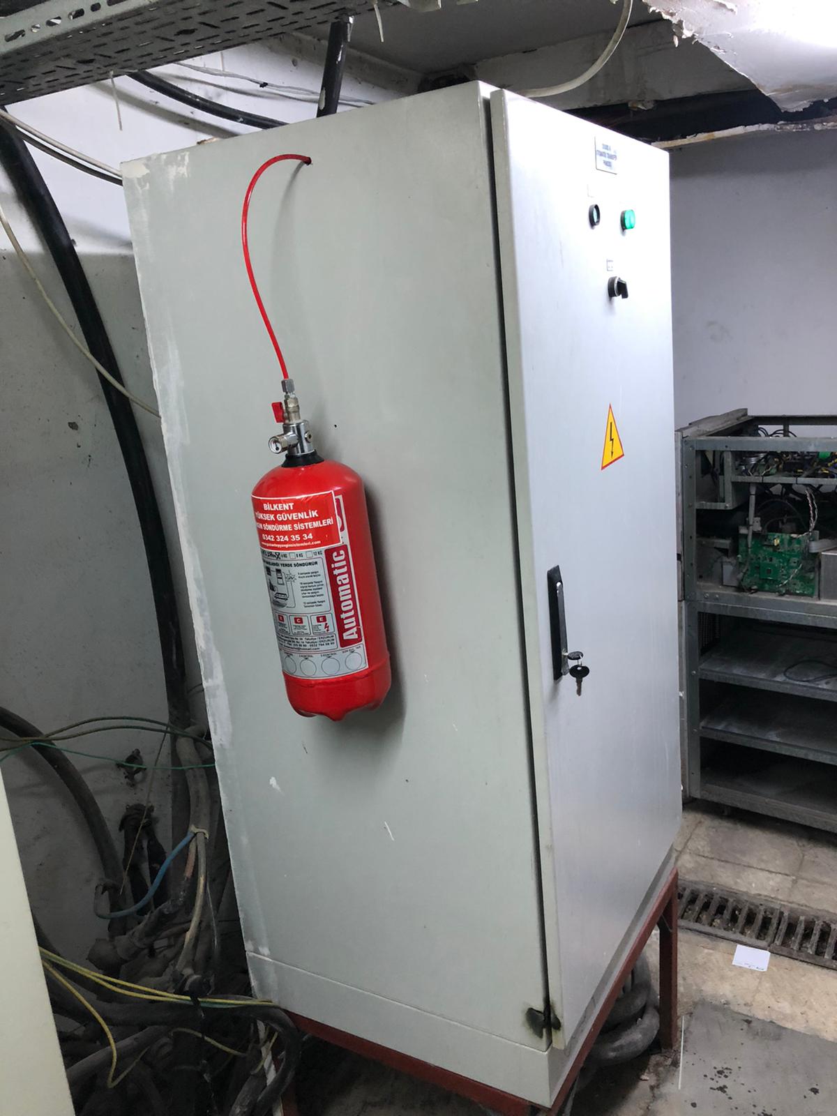 Gaziantep Yangın Söndürme Sistemleri