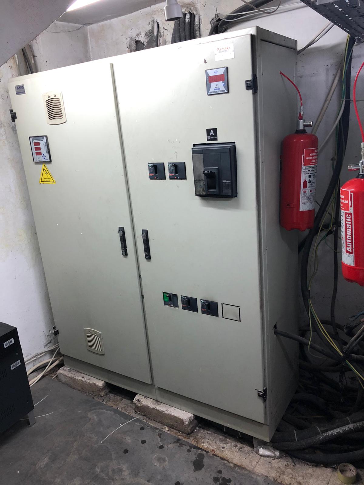 Gaziantep Yangın Söndürme Sistemleri