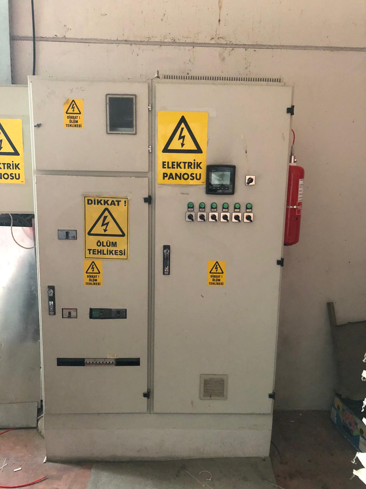 Gaziantep Yangın Söndürme Sistemleri