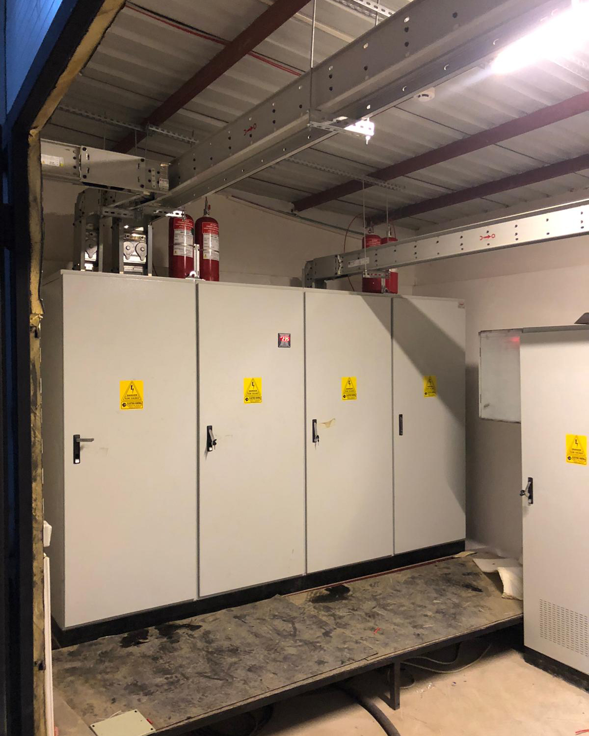 Gaziantep Yangın Söndürme Sistemleri