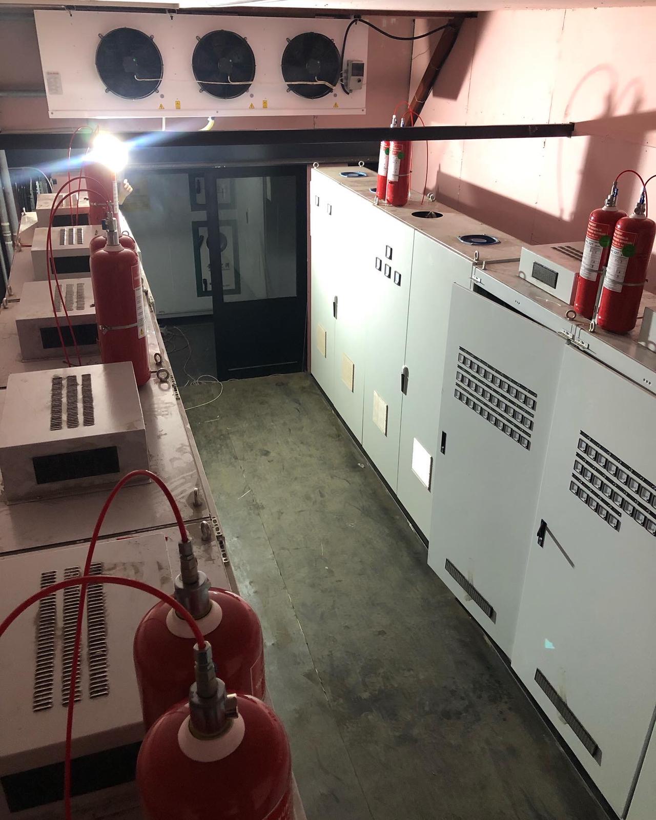 Gaziantep Yangın Söndürme Sistemleri