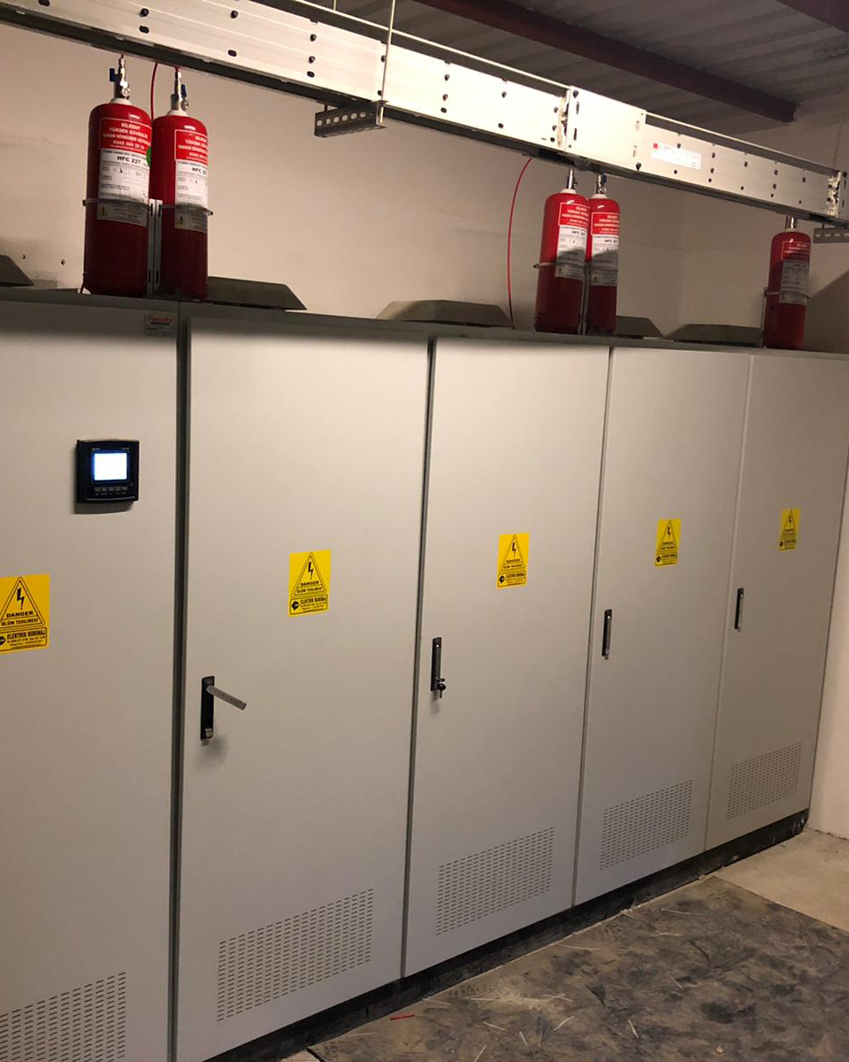 Gaziantep Yangın Söndürme Sistemleri