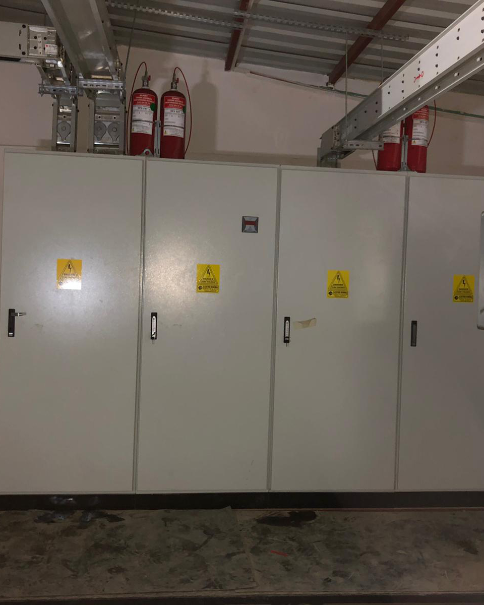 Gaziantep Yangın Söndürme Sistemleri