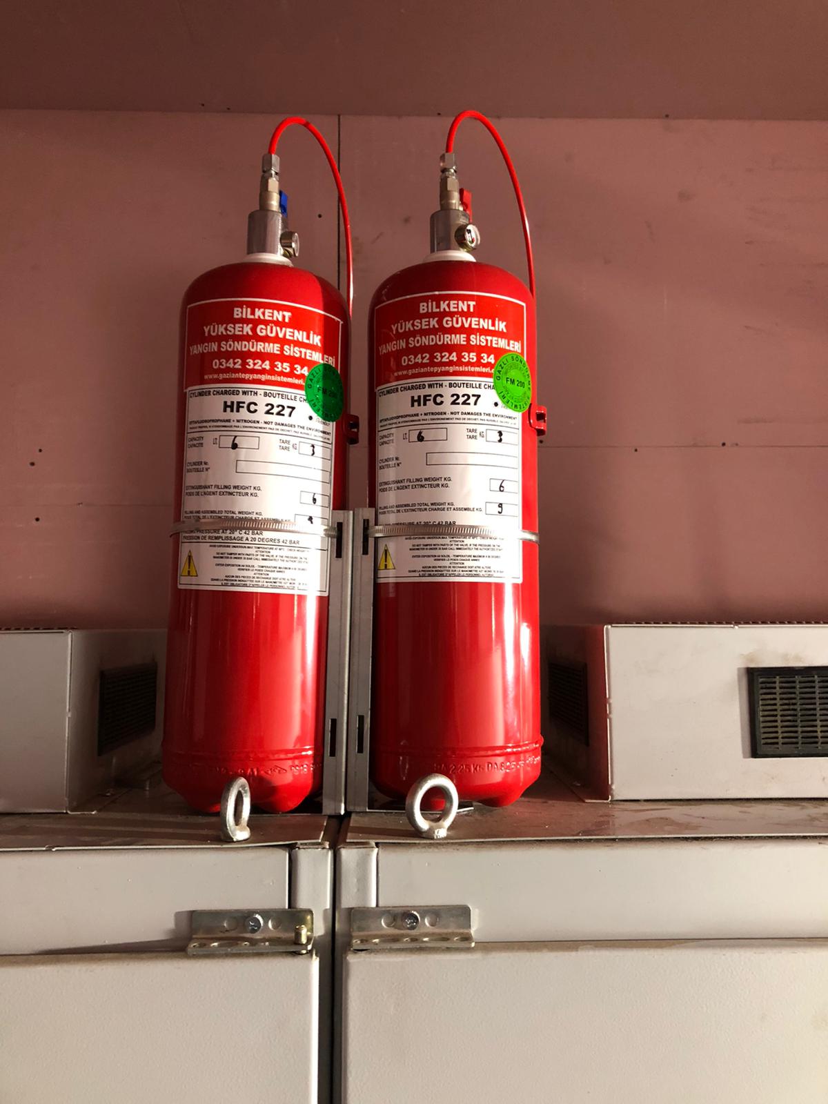 Gaziantep Yangın Söndürme Sistemleri